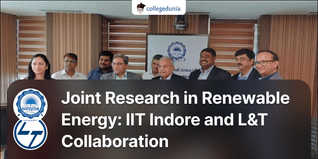 IIT Indore Collaborates with L&T for Joint Research in Renewable Energy and Software Control